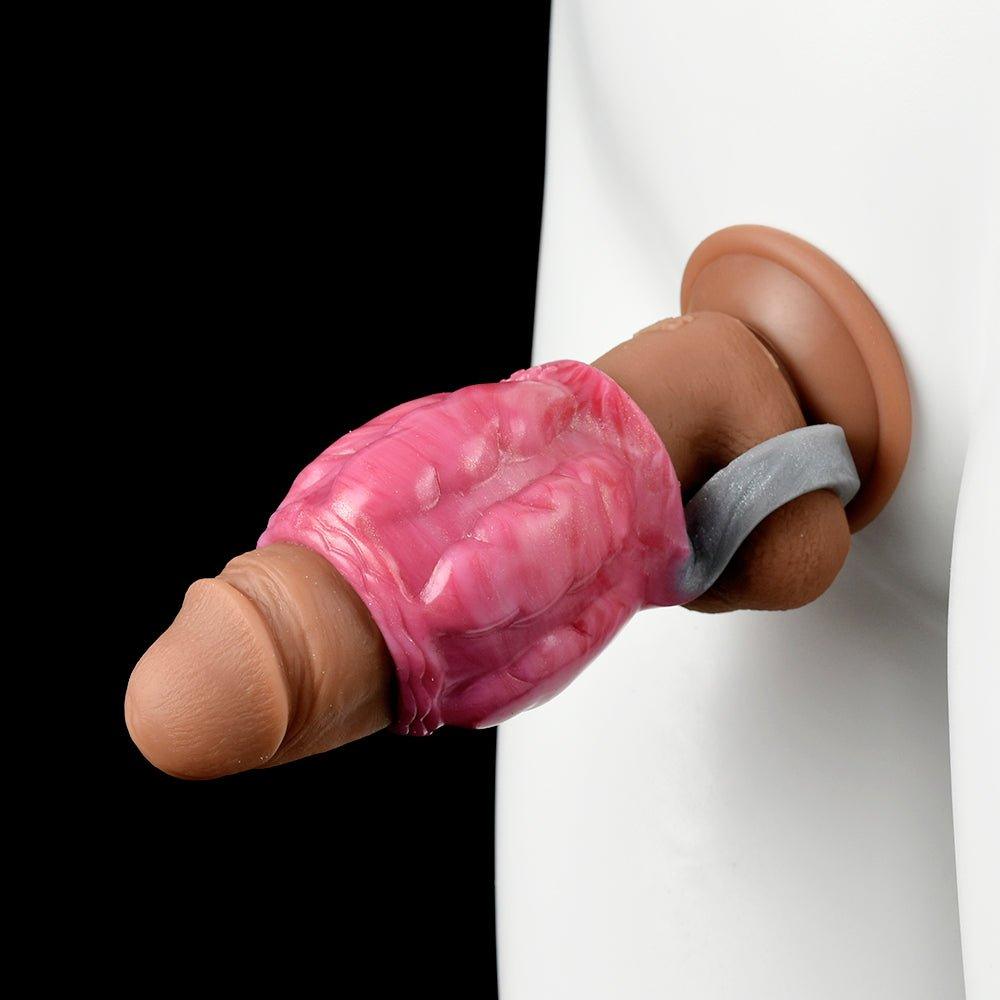 Bazzoit Dragon Penis Ring – Male Enhancement & Pleasure Sleeve - BeastGasm