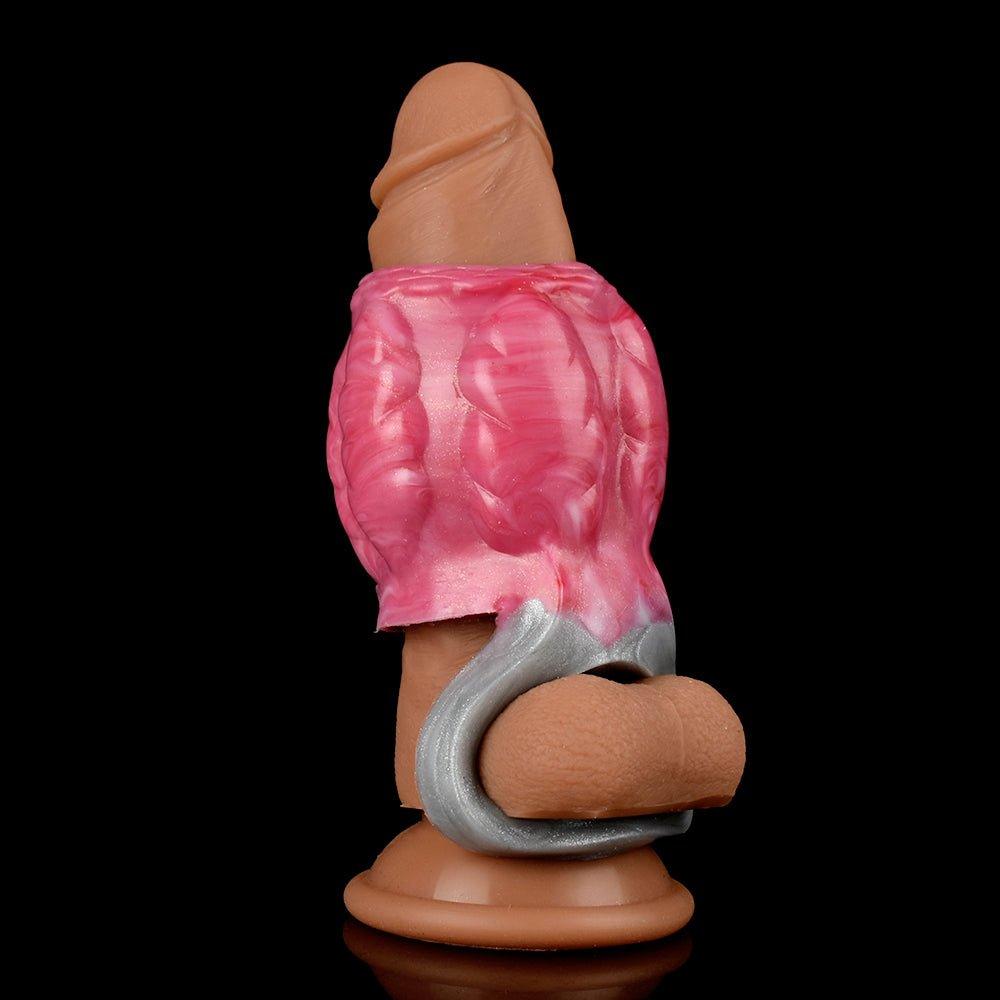 Bazzoit Dragon Penis Ring – Male Enhancement & Pleasure Sleeve - BeastGasm