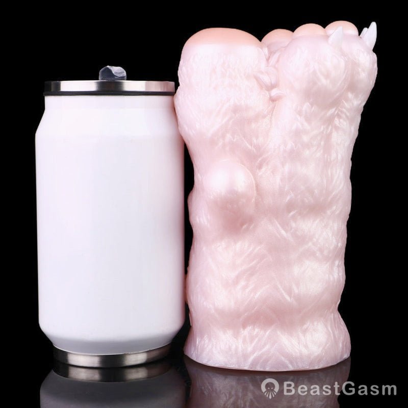 🐻 Bear Paw Masturbator – Tight, Soft, Totally Dangerous - BeastGasm
