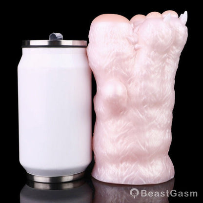 🐻 Bear Paw Masturbator – Tight, Soft, Totally Dangerous - BeastGasm