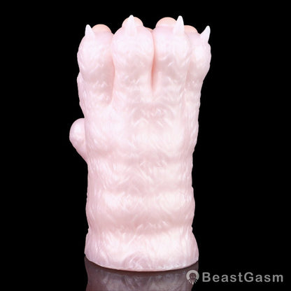 🐻 Bear Paw Masturbator – Tight, Soft, Totally Dangerous - BeastGasm