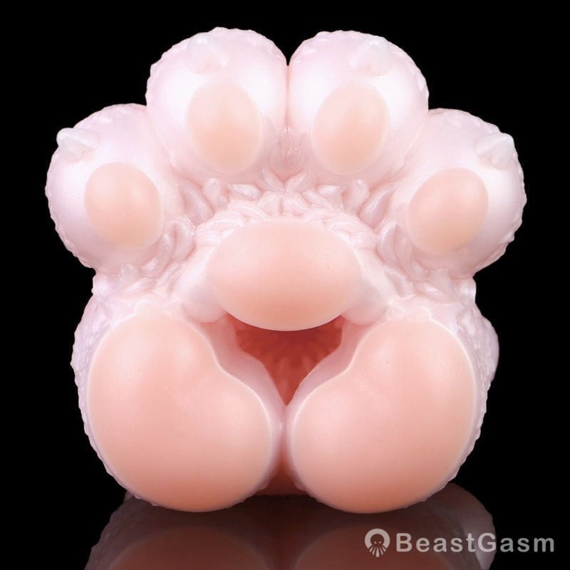 🐻 Bear Paw Masturbator – Tight, Soft, Totally Dangerous - BeastGasm