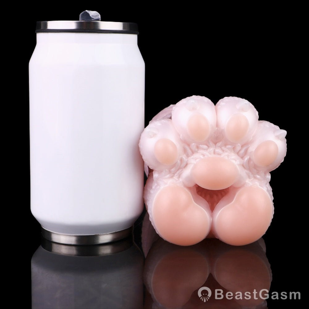 🐻 Bear Paw Masturbator – Tight, Soft, Totally Dangerous - BeastGasm