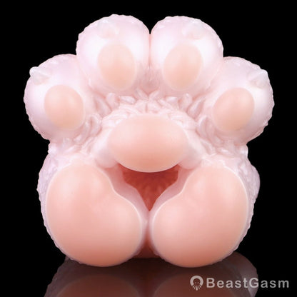 🐻 Bear Paw Masturbator – Tight, Soft, Totally Dangerous - BeastGasm