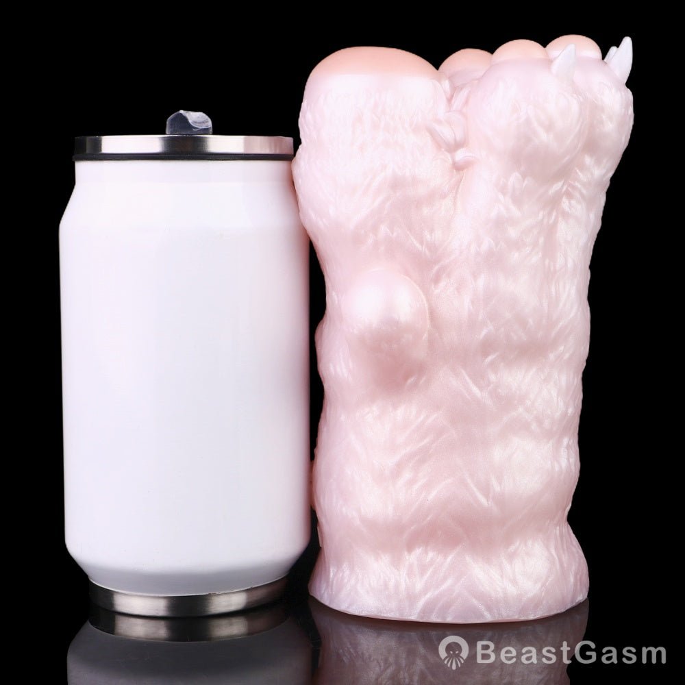 🐻 Bear Paw Masturbator – Tight, Soft, Totally Dangerous - BeastGasm