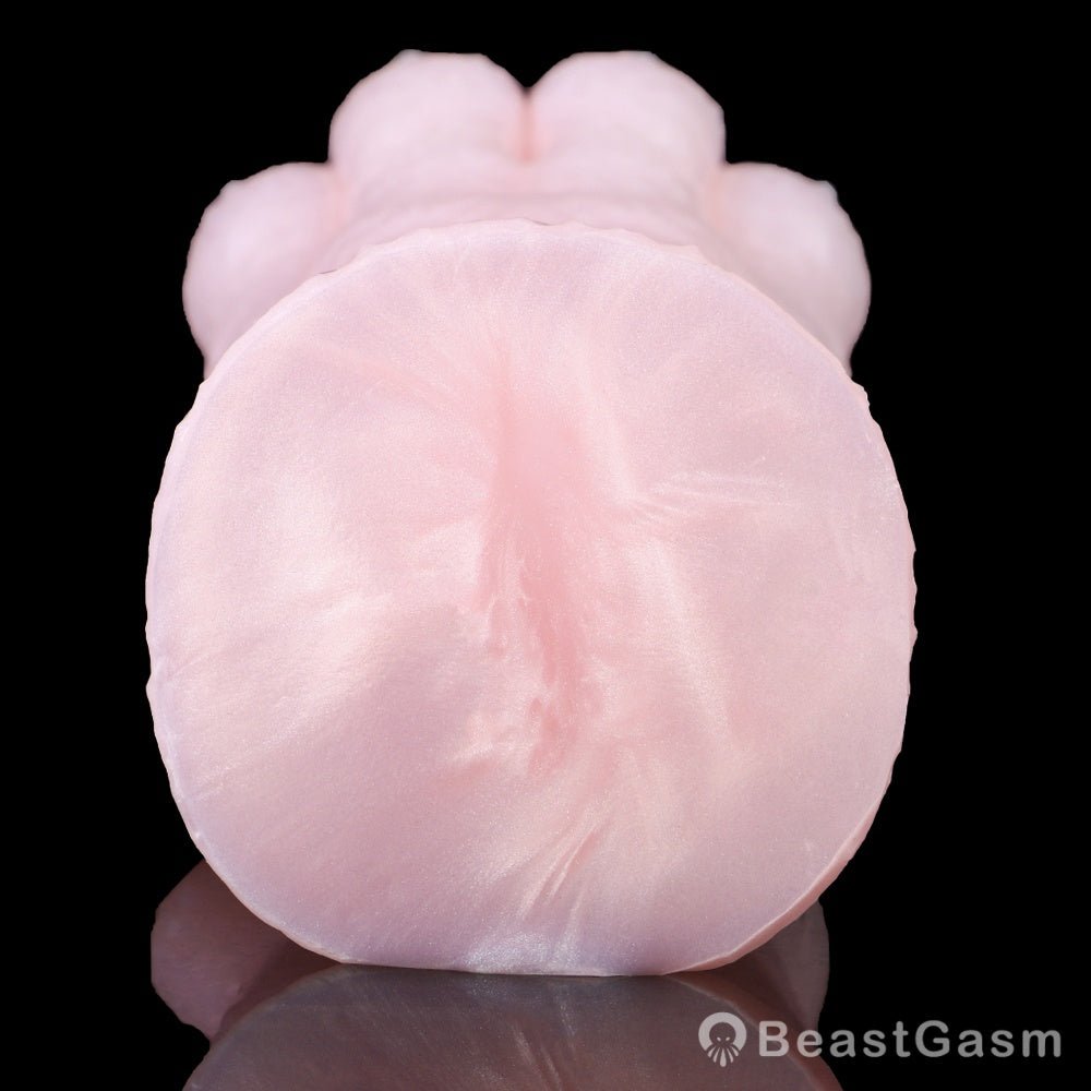 🐻 Bear Paw Masturbator – Tight, Soft, Totally Dangerous - BeastGasm