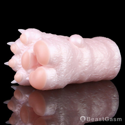 🐻 Bear Paw Masturbator – Tight, Soft, Totally Dangerous - BeastGasm
