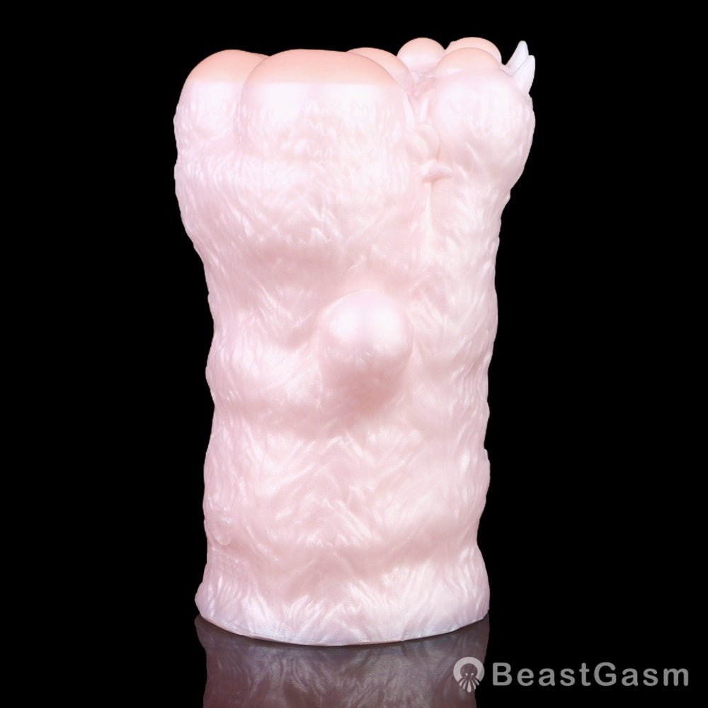 🐻 Bear Paw Masturbator – Tight, Soft, Totally Dangerous - BeastGasm