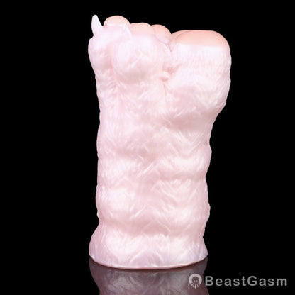 🐻 Bear Paw Masturbator – Tight, Soft, Totally Dangerous - BeastGasm
