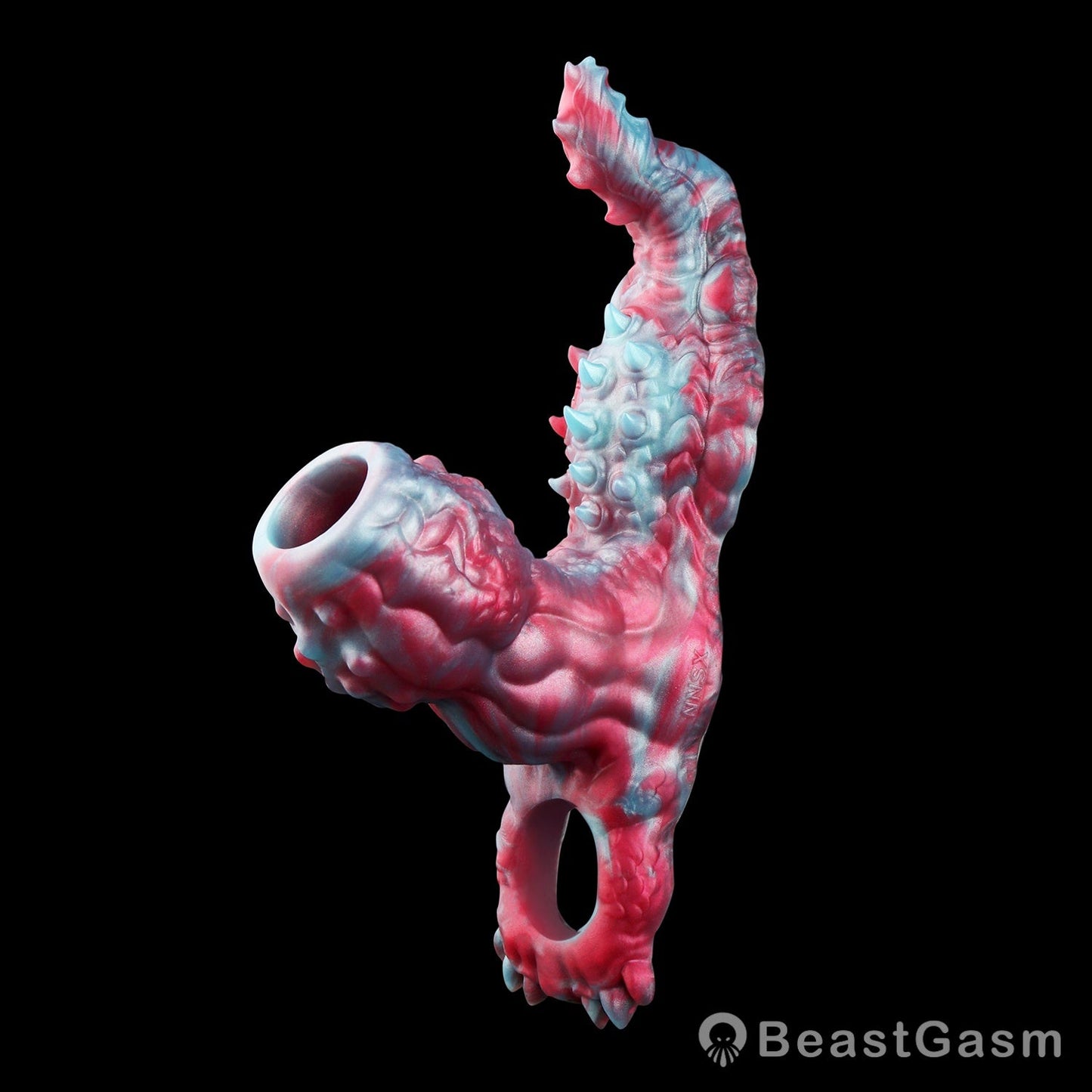 🔥 Beastforge 2-in-1 Fantasy Cock Sleeve & Dorsal Grinder - BeastGasm