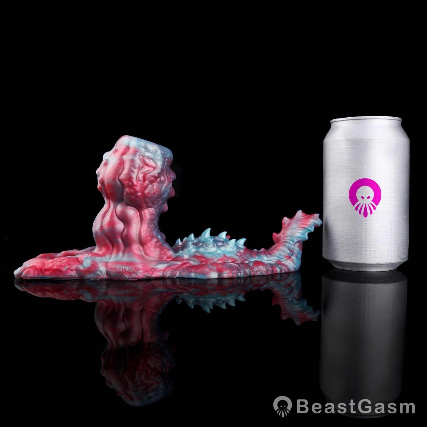 🔥 Beastforge 2-in-1 Fantasy Cock Sleeve & Dorsal Grinder - BeastGasm