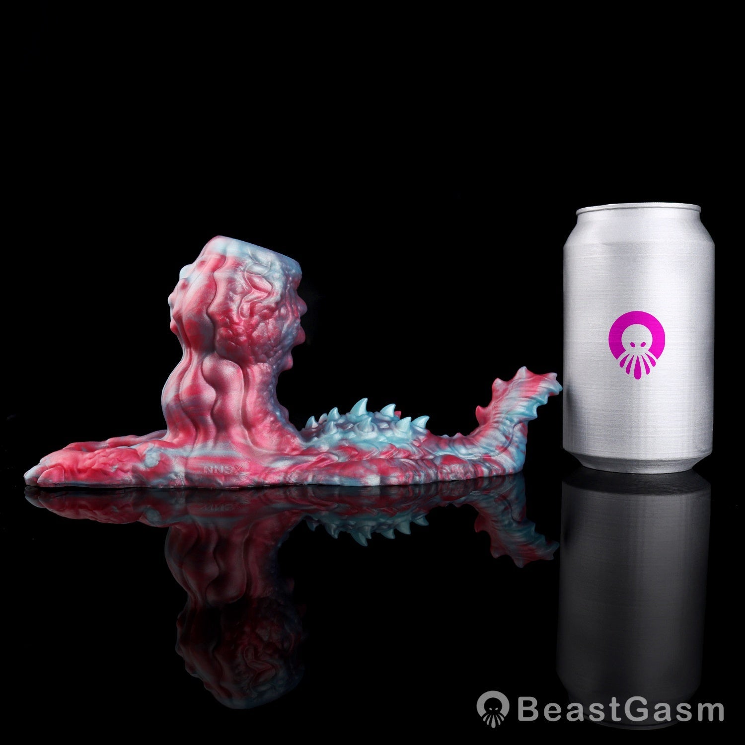 🔥 Beastforge 2-in-1 Fantasy Cock Sleeve & Dorsal Grinder - BeastGasm