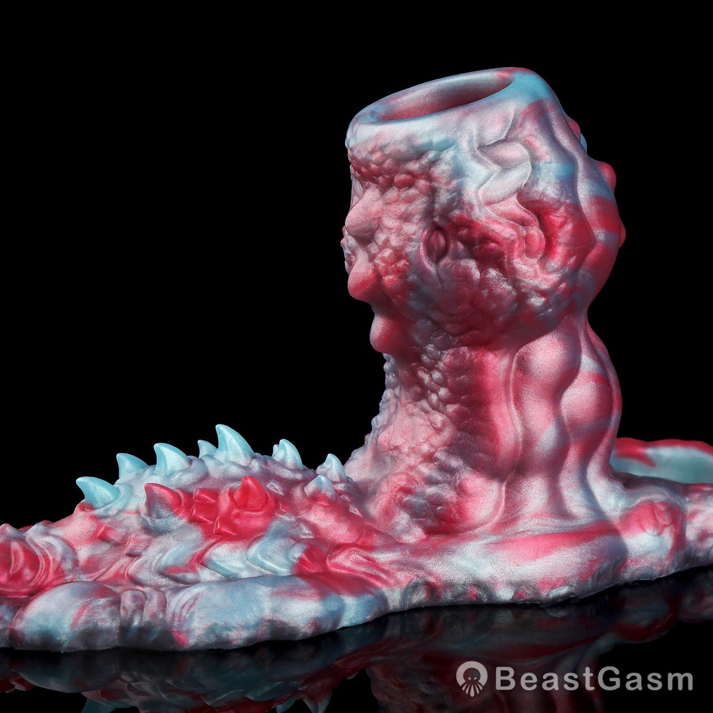 🔥 Beastforge 2-in-1 Fantasy Cock Sleeve & Dorsal Grinder - BeastGasm