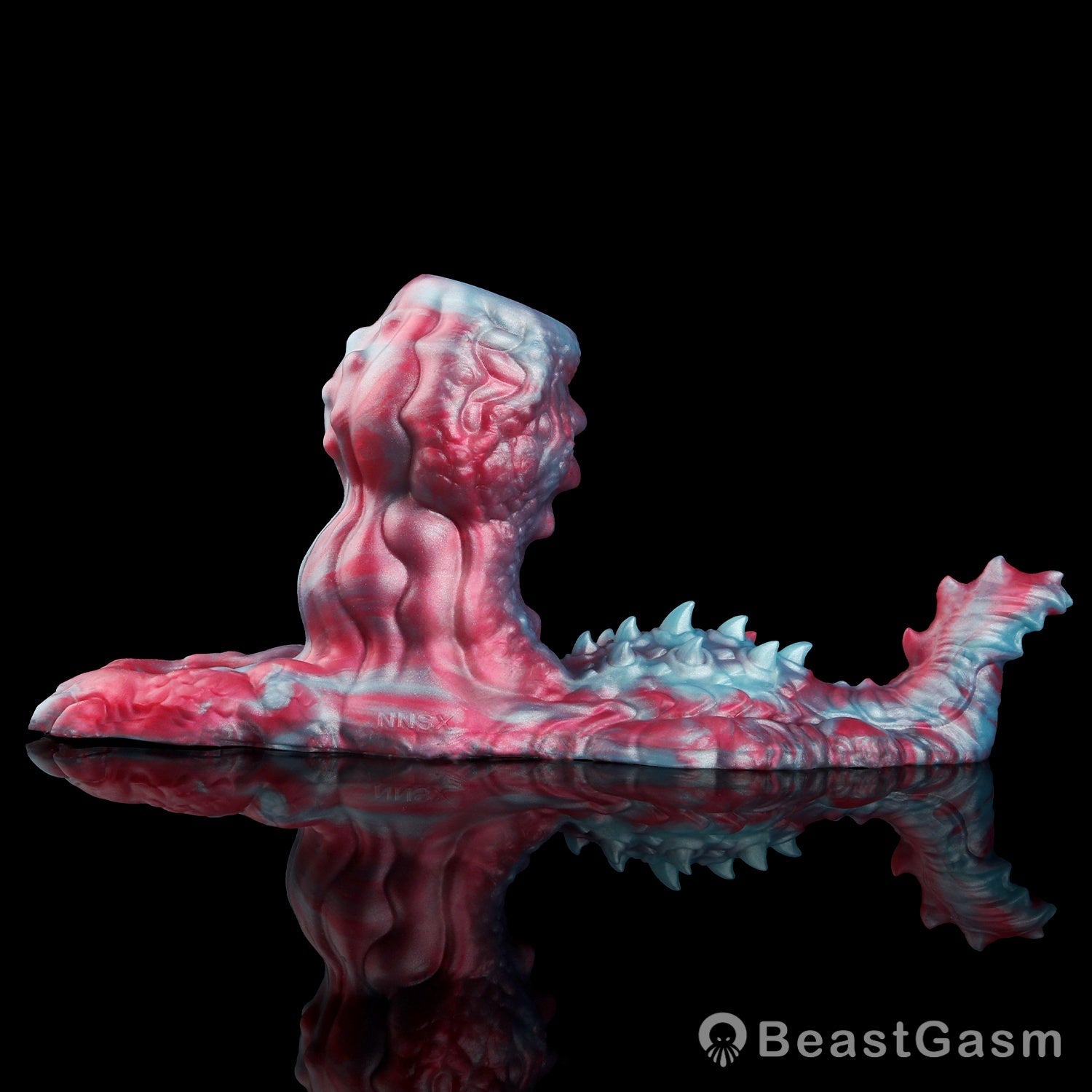 🔥 Beastforge 2-in-1 Fantasy Cock Sleeve & Dorsal Grinder - BeastGasm