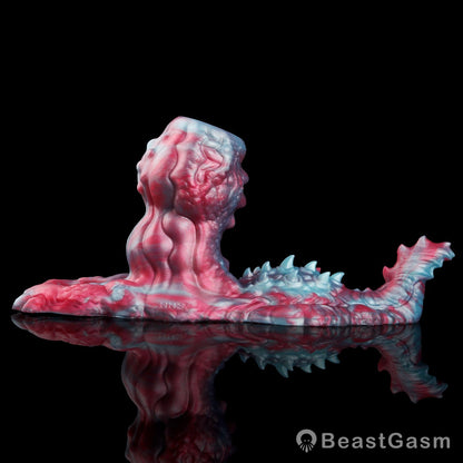 🔥 Beastforge 2-in-1 Fantasy Cock Sleeve & Dorsal Grinder - BeastGasm
