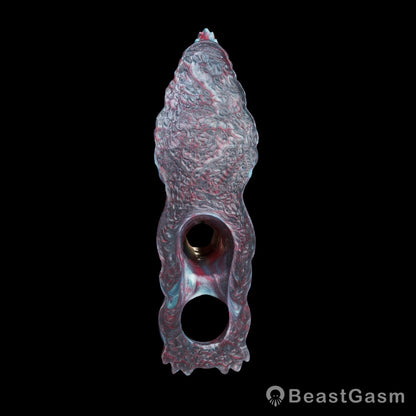 🔥 Beastforge 2-in-1 Fantasy Cock Sleeve & Dorsal Grinder - BeastGasm