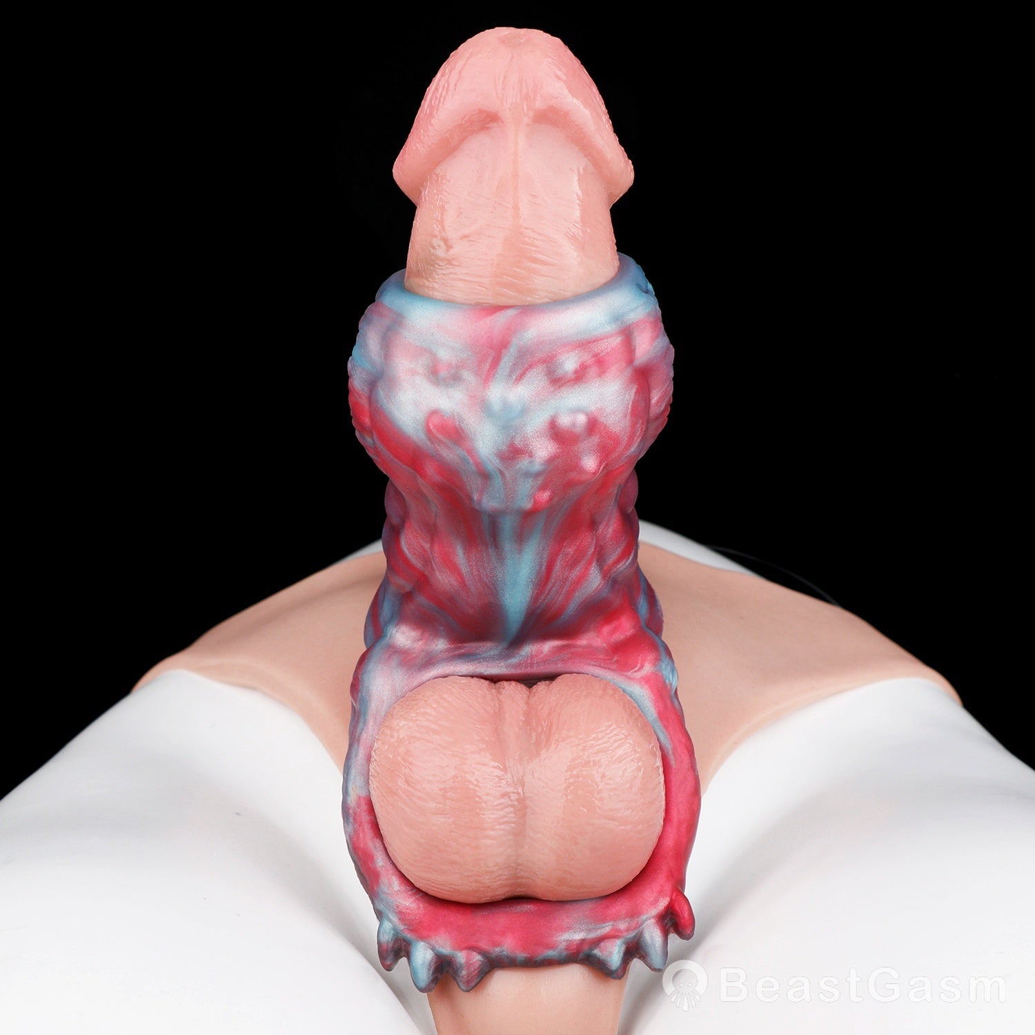 🔥 Beastforge 2-in-1 Fantasy Cock Sleeve & Dorsal Grinder - BeastGasm
