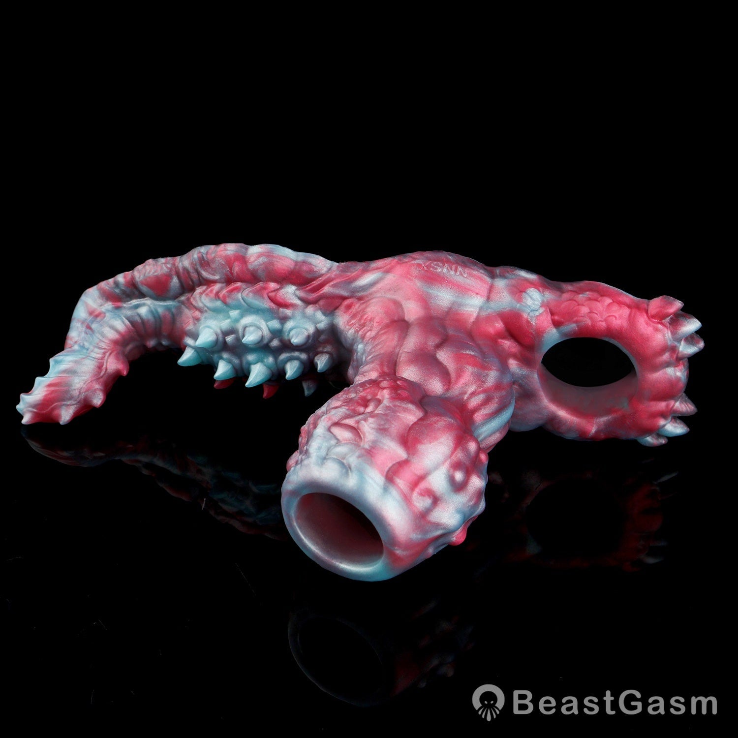 🔥 Beastforge 2-in-1 Fantasy Cock Sleeve & Dorsal Grinder - BeastGasm
