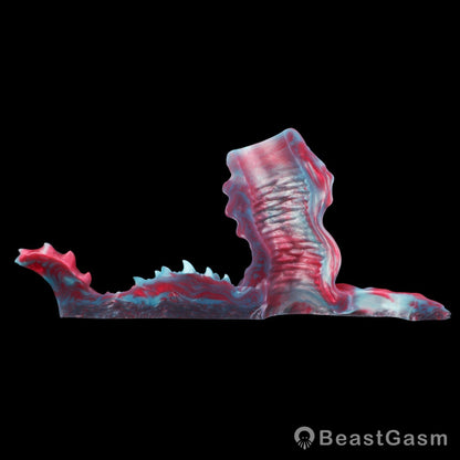 🔥 Beastforge 2-in-1 Fantasy Cock Sleeve & Dorsal Grinder - BeastGasm