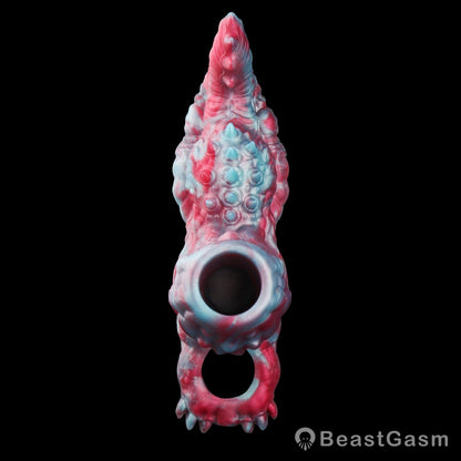🔥 Beastforge 2-in-1 Fantasy Cock Sleeve & Dorsal Grinder - BeastGasm