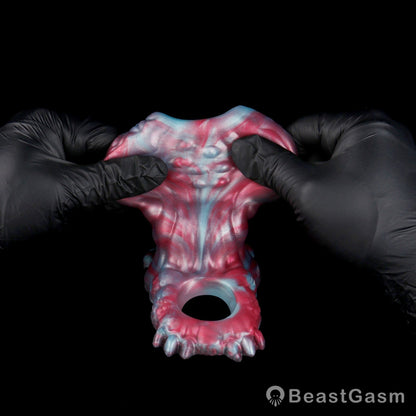 🔥 Beastforge 2-in-1 Fantasy Cock Sleeve & Dorsal Grinder - BeastGasm