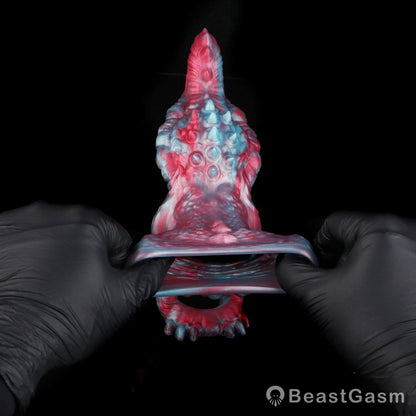 🔥 Beastforge 2-in-1 Fantasy Cock Sleeve & Dorsal Grinder - BeastGasm