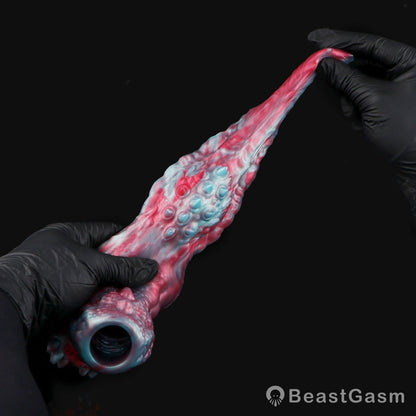🔥 Beastforge 2-in-1 Fantasy Cock Sleeve & Dorsal Grinder - BeastGasm