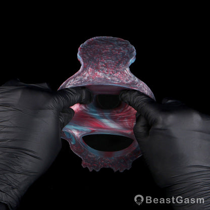 🔥 Beastforge 2-in-1 Fantasy Cock Sleeve & Dorsal Grinder - BeastGasm