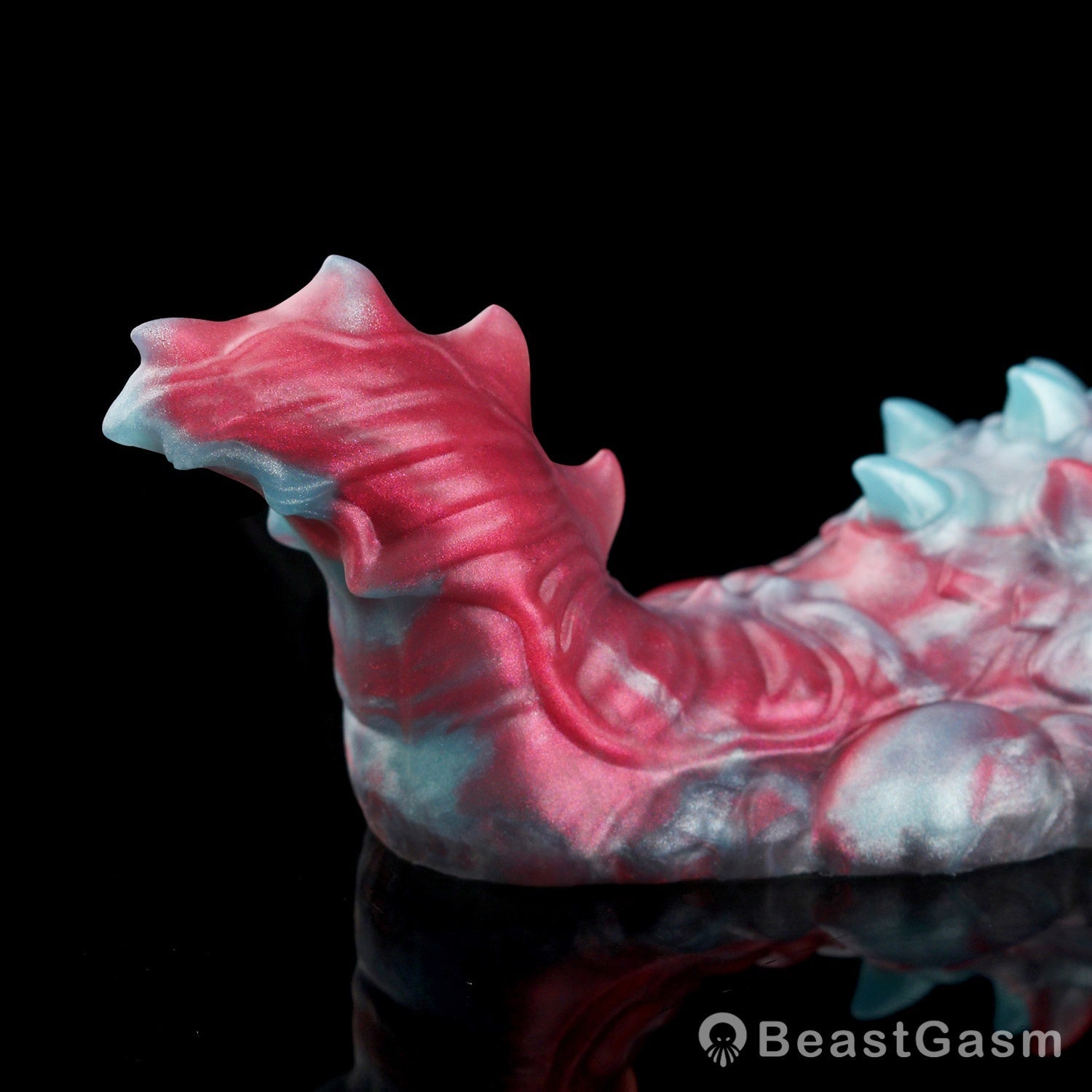 🔥 Beastforge 2-in-1 Fantasy Cock Sleeve & Dorsal Grinder - BeastGasm