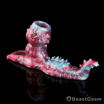 🔥 Beastforge 2-in-1 Fantasy Cock Sleeve & Dorsal Grinder - BeastGasm