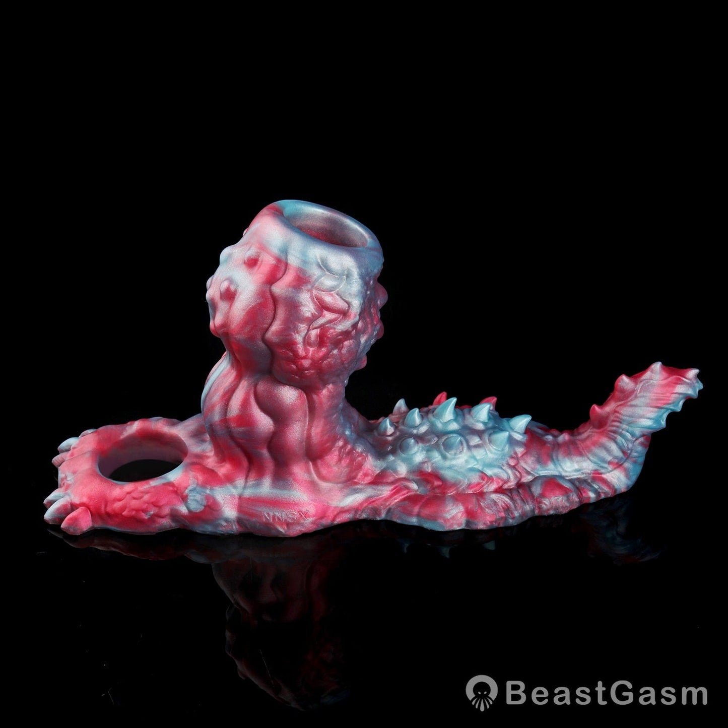 🔥 Beastforge 2-in-1 Fantasy Cock Sleeve & Dorsal Grinder - BeastGasm