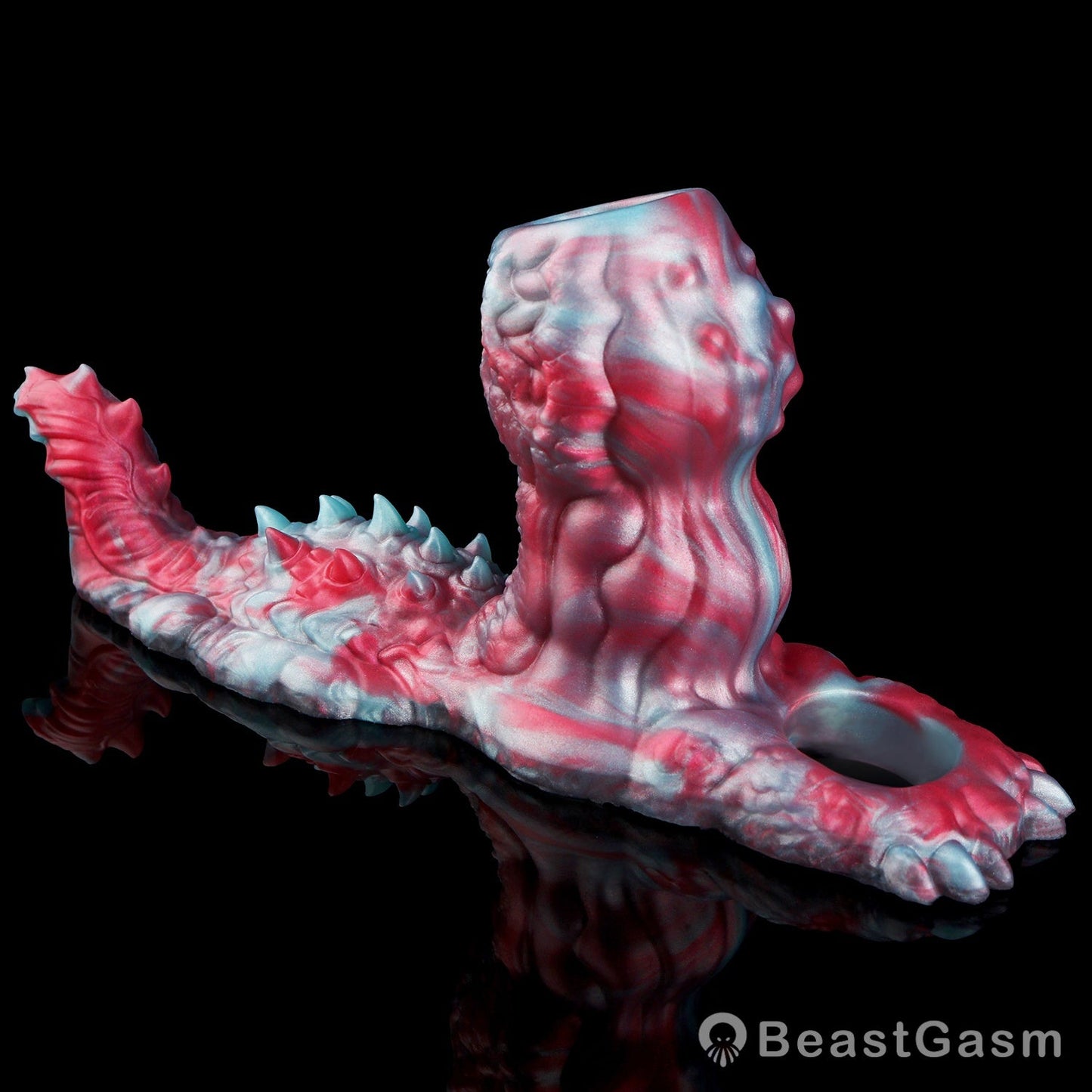 🔥 Beastforge 2-in-1 Fantasy Cock Sleeve & Dorsal Grinder - BeastGasm