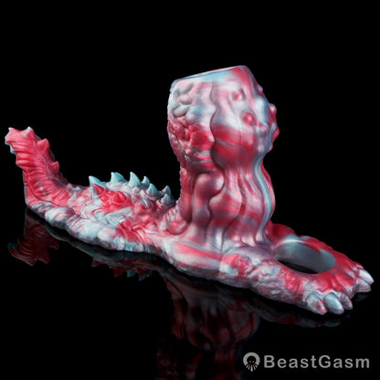 🔥 Beastforge 2-in-1 Fantasy Cock Sleeve & Dorsal Grinder - BeastGasm