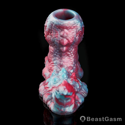 🔥 Beastforge 2-in-1 Fantasy Cock Sleeve & Dorsal Grinder - BeastGasm
