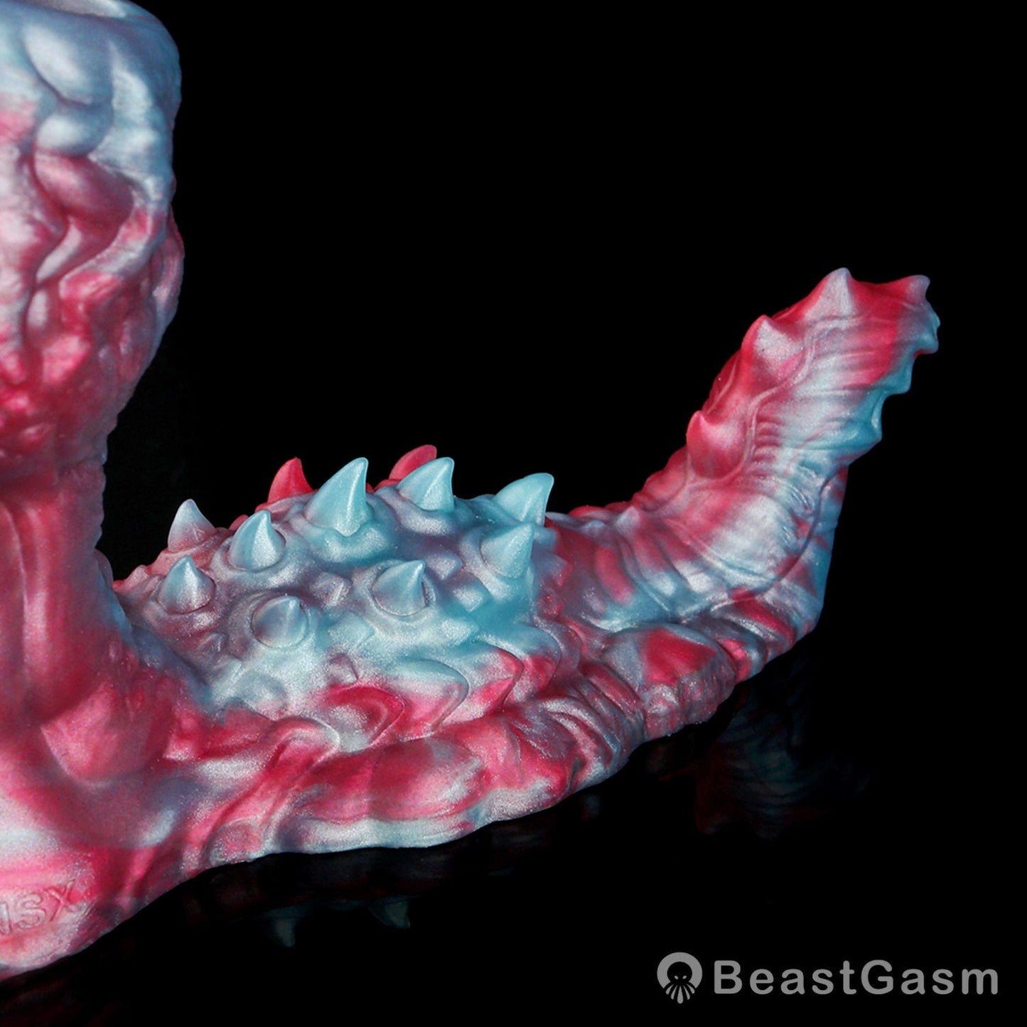 🔥 Beastforge 2-in-1 Fantasy Cock Sleeve & Dorsal Grinder - BeastGasm