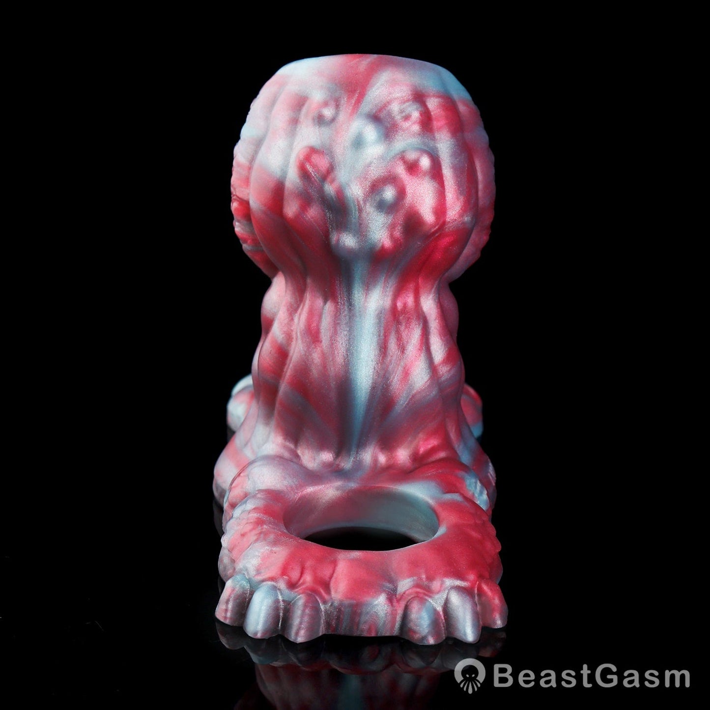 🔥 Beastforge 2-in-1 Fantasy Cock Sleeve & Dorsal Grinder - BeastGasm