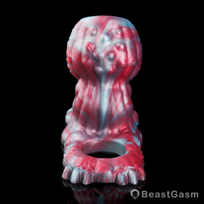 🔥 Beastforge 2-in-1 Fantasy Cock Sleeve & Dorsal Grinder - BeastGasm
