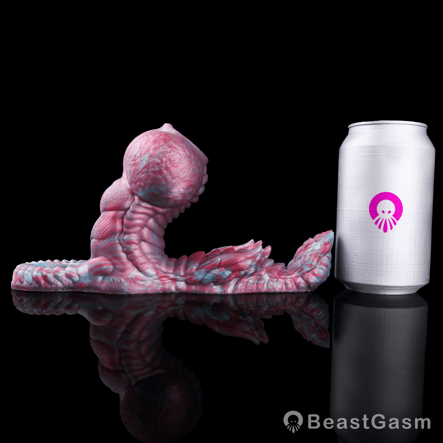 🐺 Beastforge Fantasy Beast Cock Sleeve with Grinding Stimulator - BeastGasm