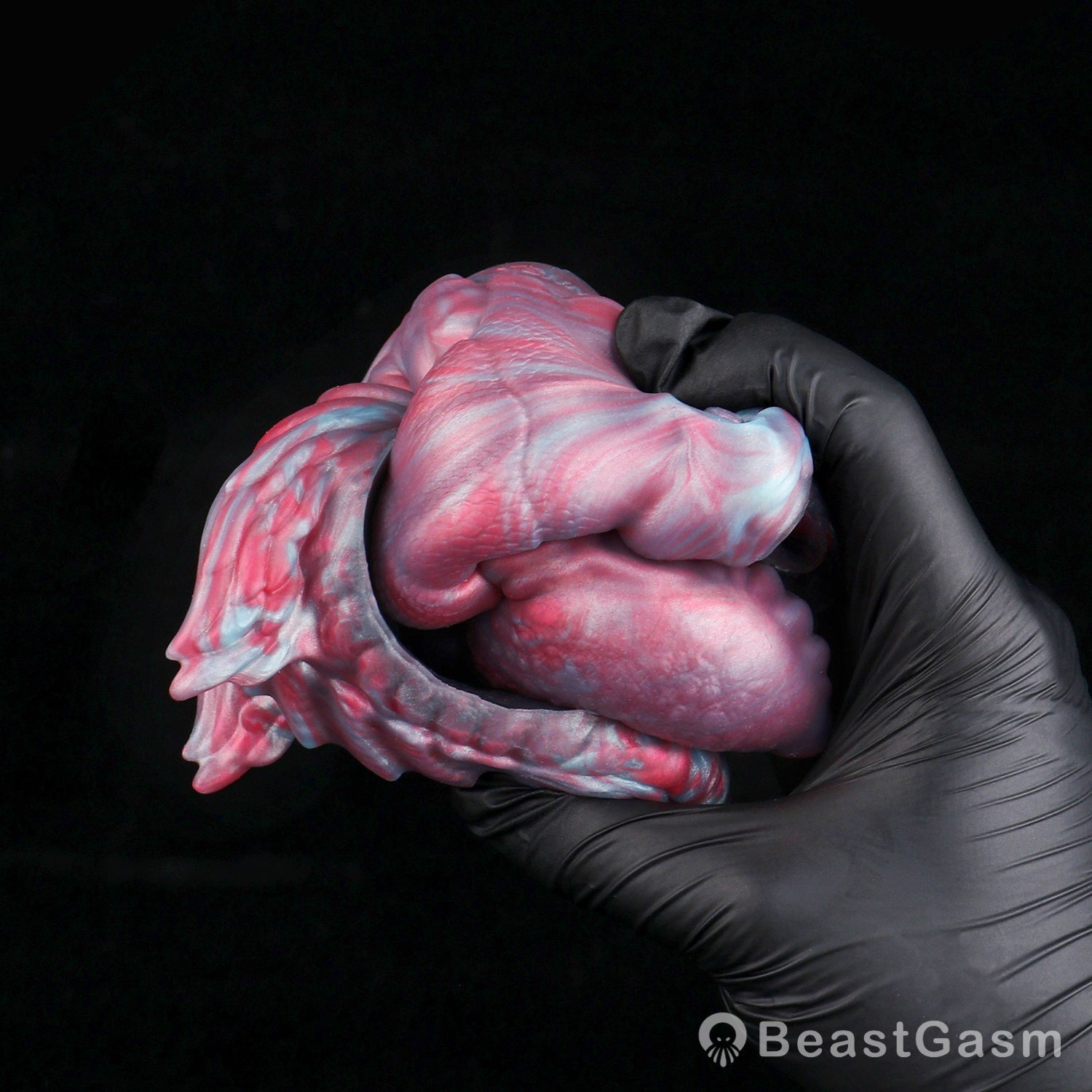 🐺 Beastforge Fantasy Beast Cock Sleeve with Grinding Stimulator - BeastGasm