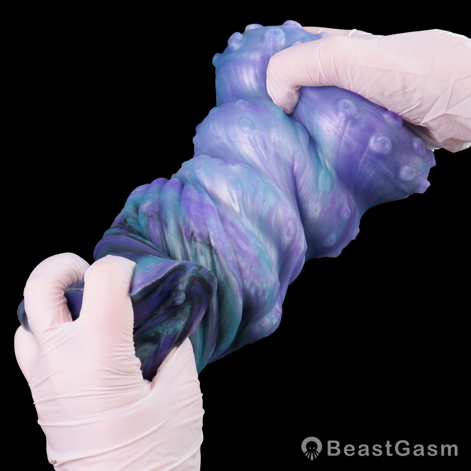 🐙 BeastGasm Abyss Halo Octopus Tentator Pocket Masturbator - BeastGasm