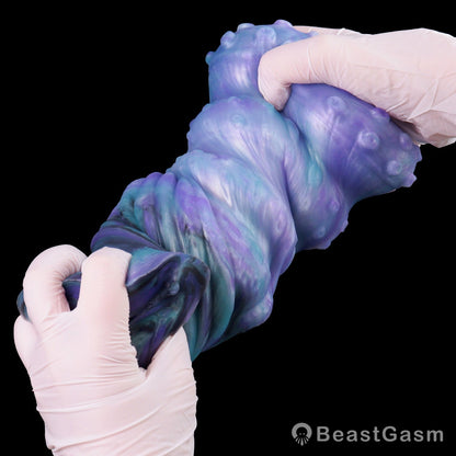 🐙 BeastGasm Abyss Halo Octopus Tentator Pocket Masturbator - BeastGasm