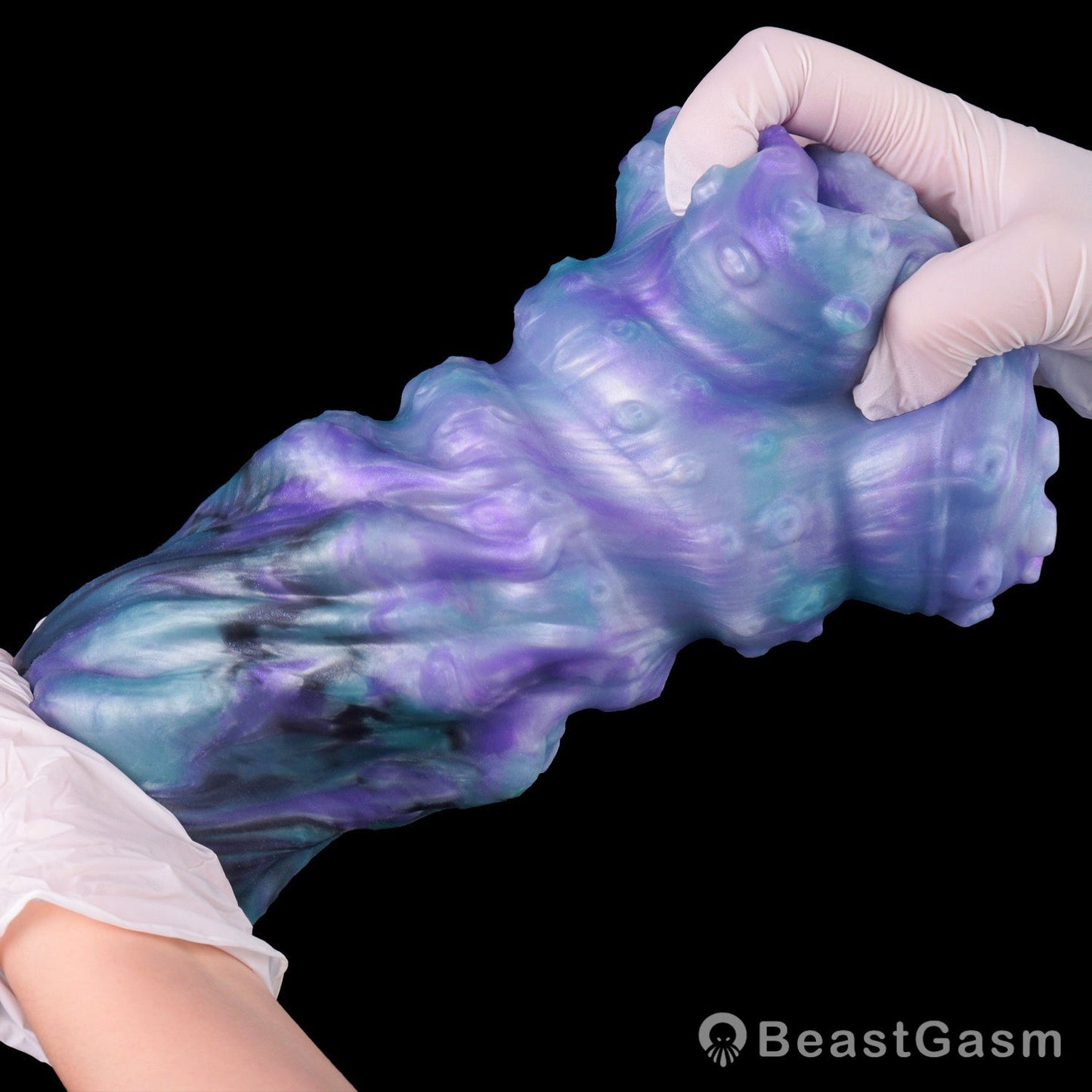 🐙 BeastGasm Abyss Halo Octopus Tentator Pocket Masturbator - BeastGasm