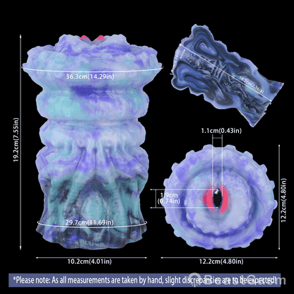 🐙 BeastGasm Abyss Halo Octopus Tentator Pocket Masturbator - BeastGasm