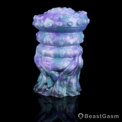 🐙 BeastGasm Abyss Halo Octopus Tentator Pocket Masturbator - BeastGasm