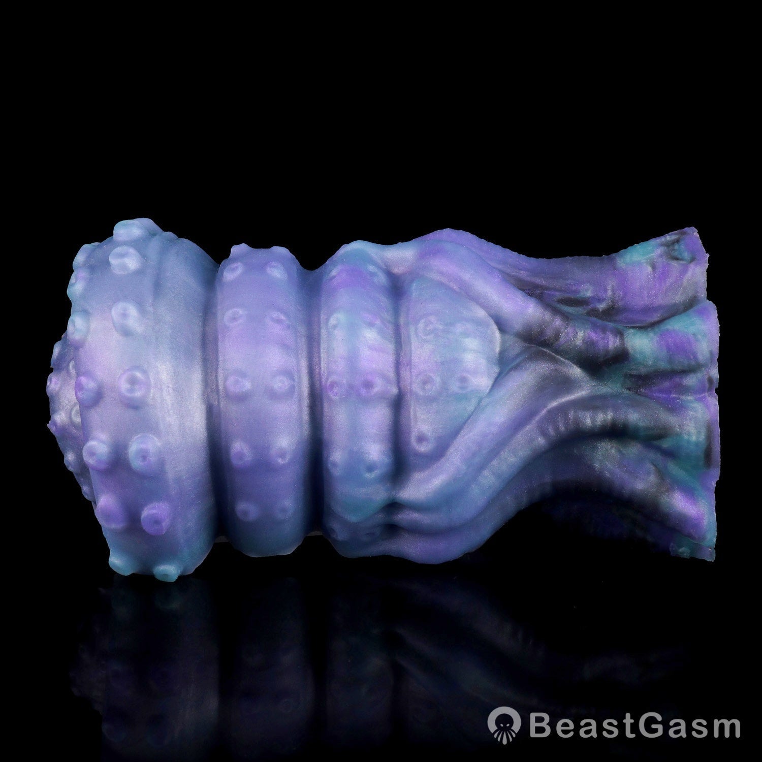 🐙 BeastGasm Abyss Halo Octopus Tentator Pocket Masturbator - BeastGasm
