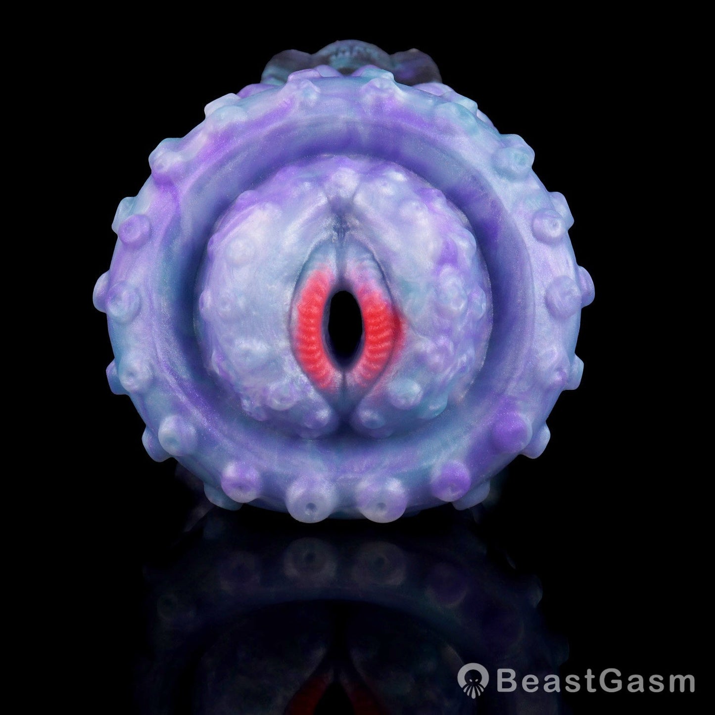 🐙 BeastGasm Abyss Halo Octopus Tentator Pocket Masturbator - BeastGasm