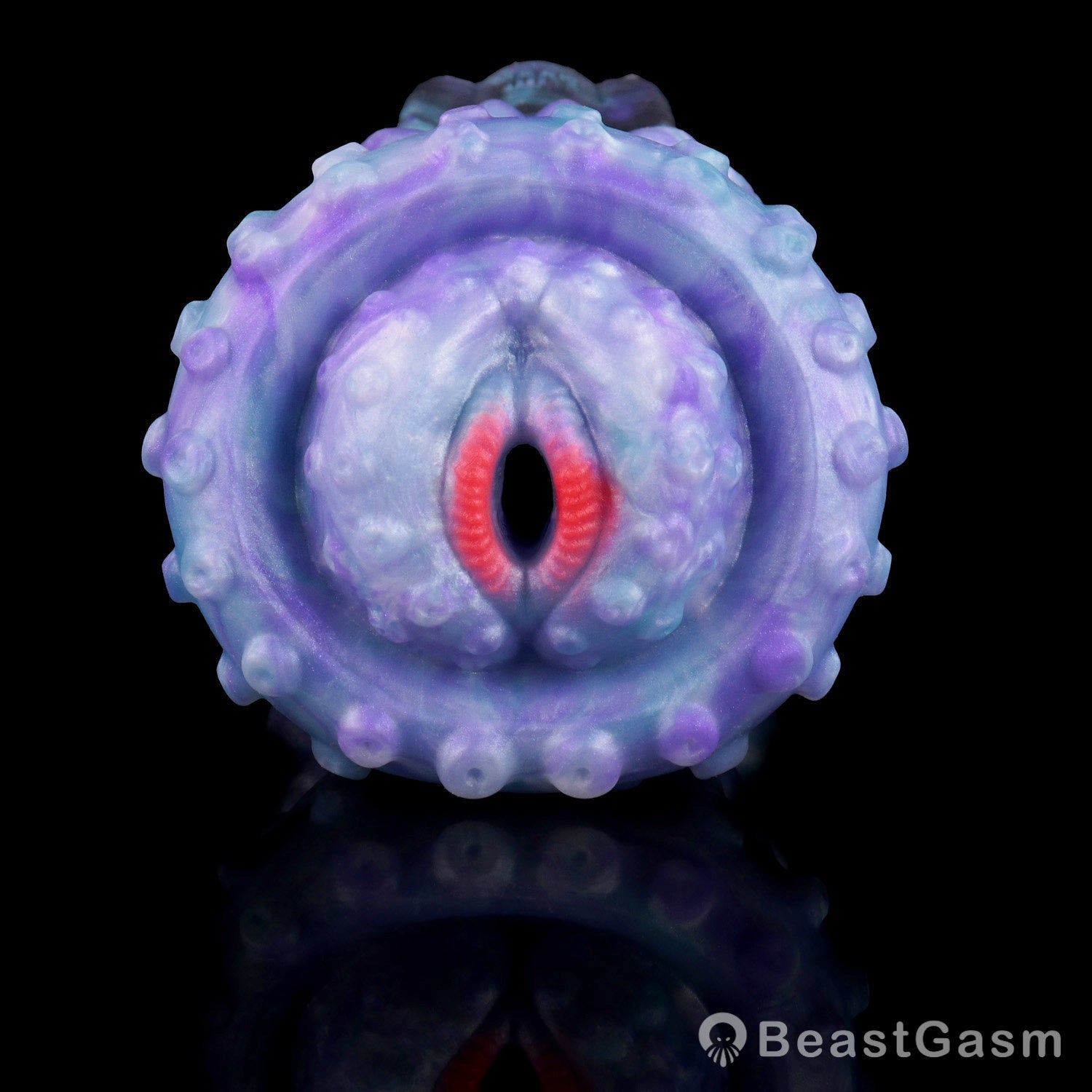 🐙 BeastGasm Abyss Halo Octopus Tentator Pocket Masturbator - BeastGasm