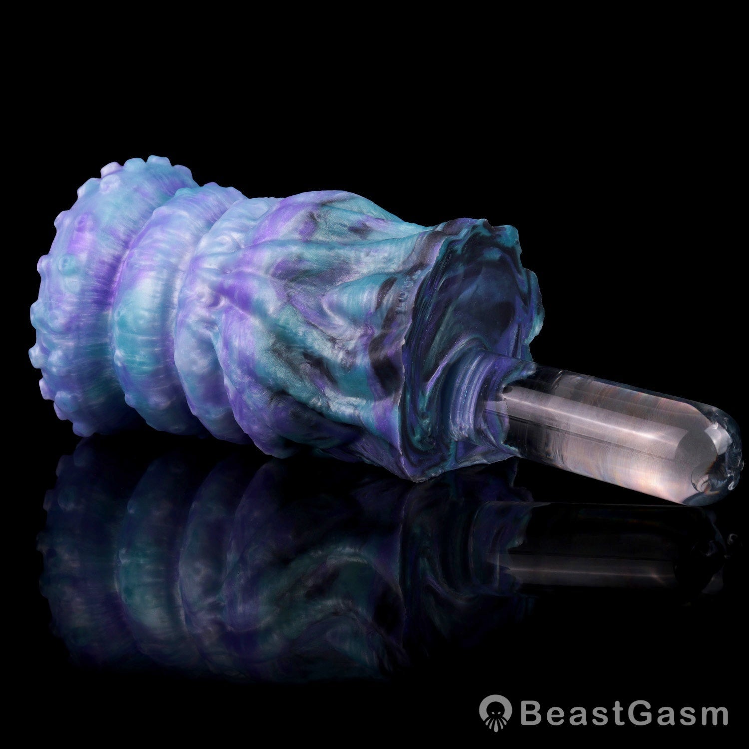 🐙 BeastGasm Abyss Halo Octopus Tentator Pocket Masturbator - BeastGasm
