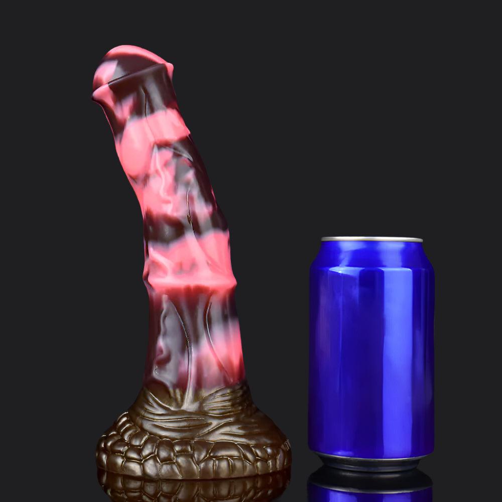 BeastGasm Animal Dildo – Bold 8.4” Horse Fantasy Toy - BeastGasm