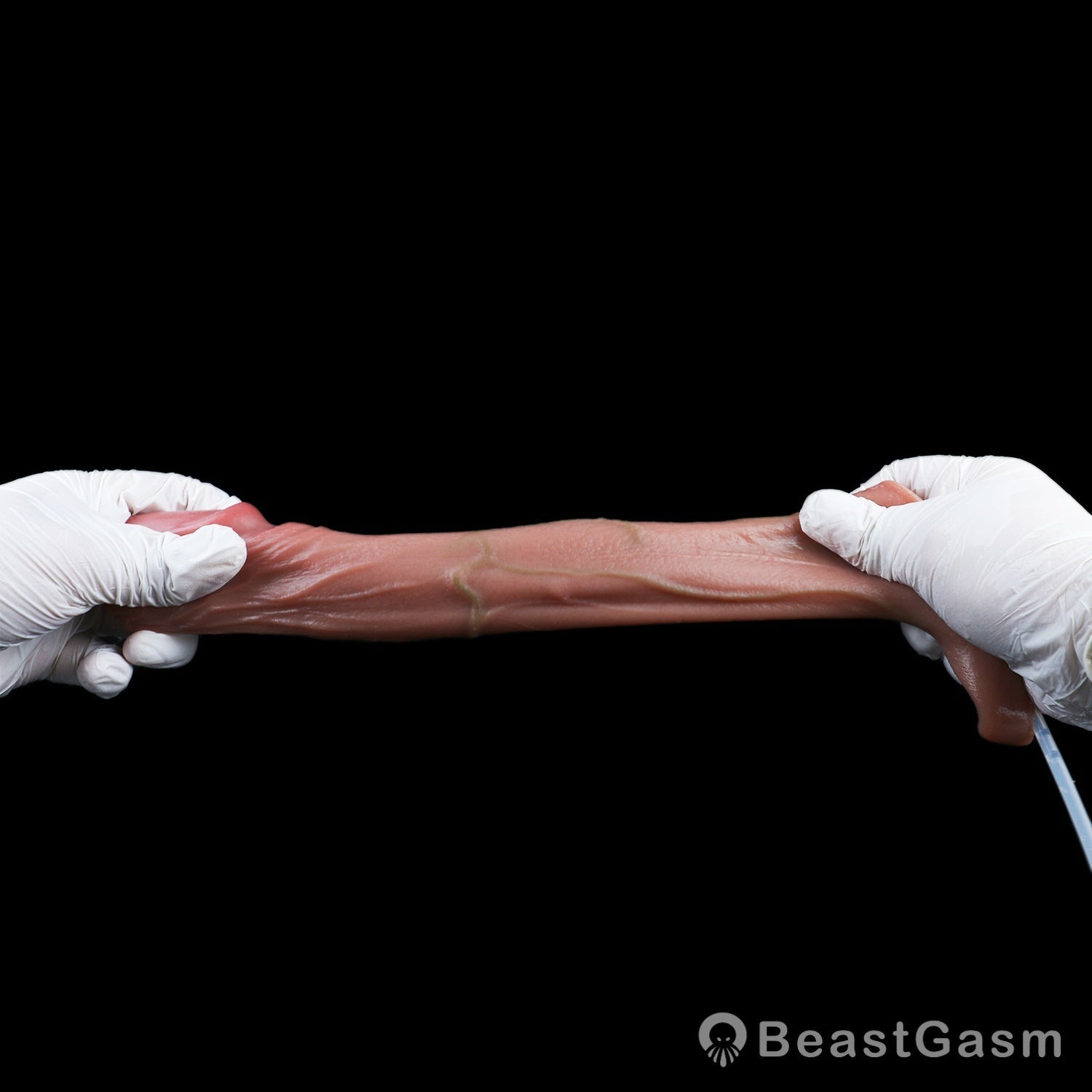 🐴 BeastGasm Apollo Squirting Lifelike Penis Sleeve - BeastGasm